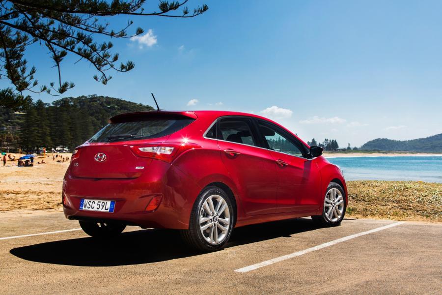  Hyundai i30 5-Door 2015 года  (AU) (фото 20 из 21)